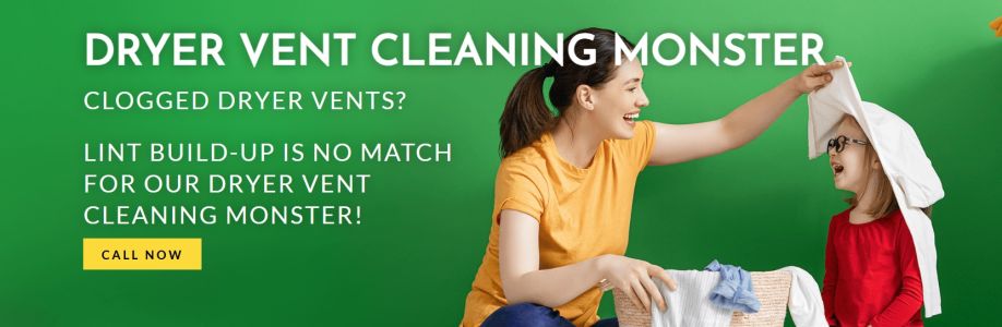 Dryer Vent Cleaning Monster Cover Image