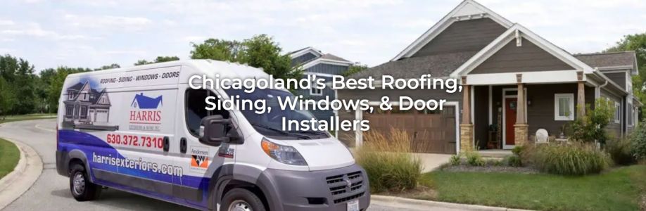 HARRIS ROOFING SIDING WINDOWS AND DOORS Cover Image